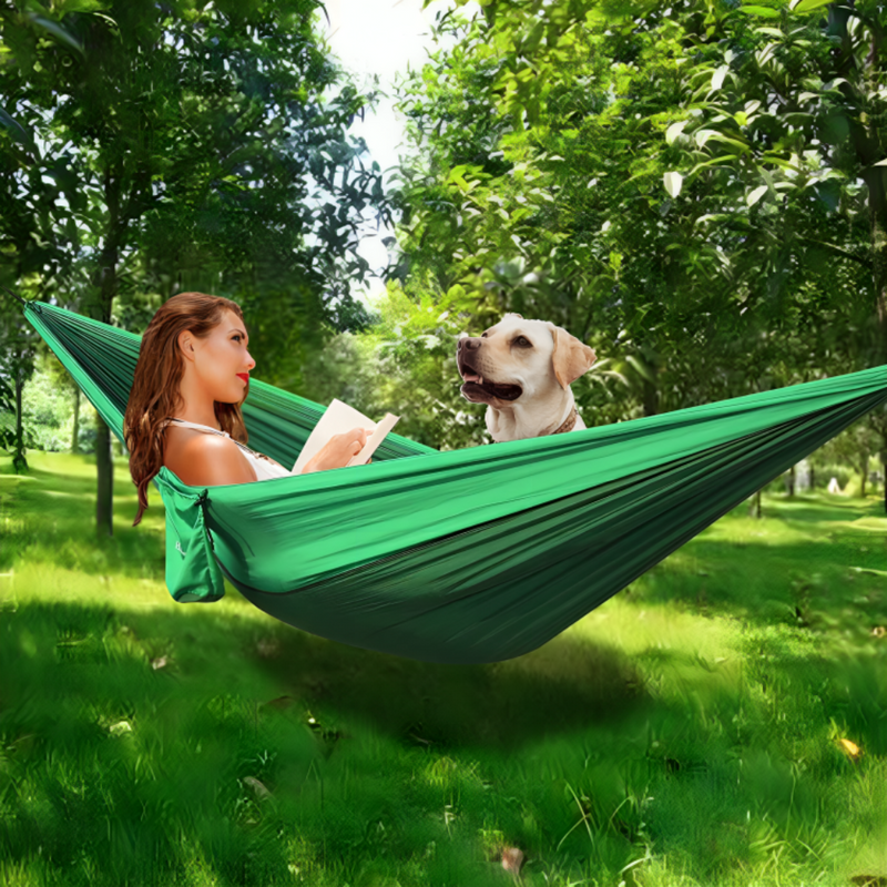 Hammock With Straps